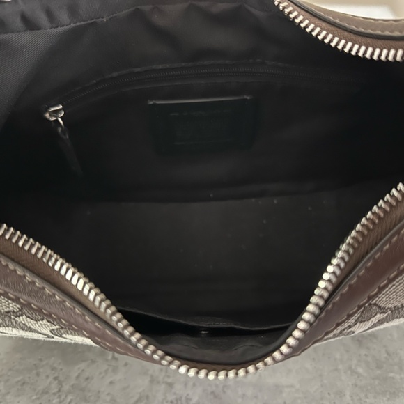 Coach Carmen Signature Hobo Bag, Matching Wallet & Card Case Set - Picture 7 of 8